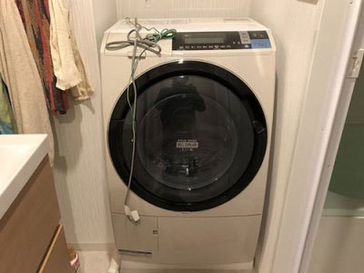 洗濯機の撤去